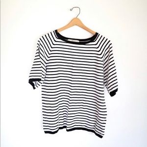 Zara Striped Sweater Tee